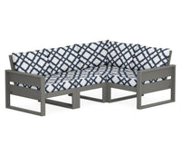 Thumbnail for Trex Eastport 4- Piece Sectional