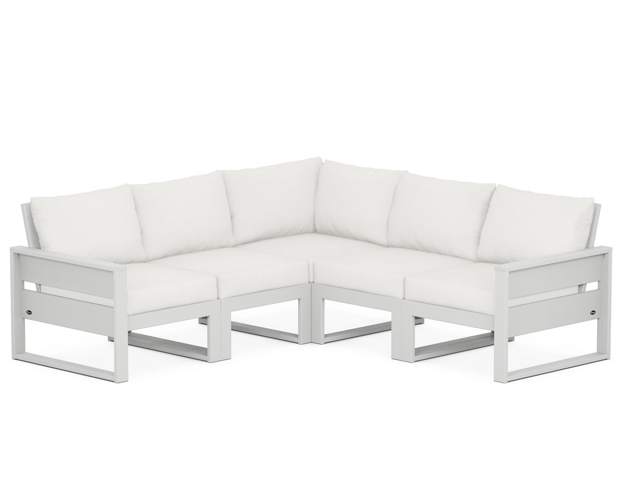 Trex Eastport 5-Piece Sectional