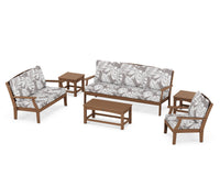 Thumbnail for Trex Yacht Club 6-Piece Deep Seating Set
