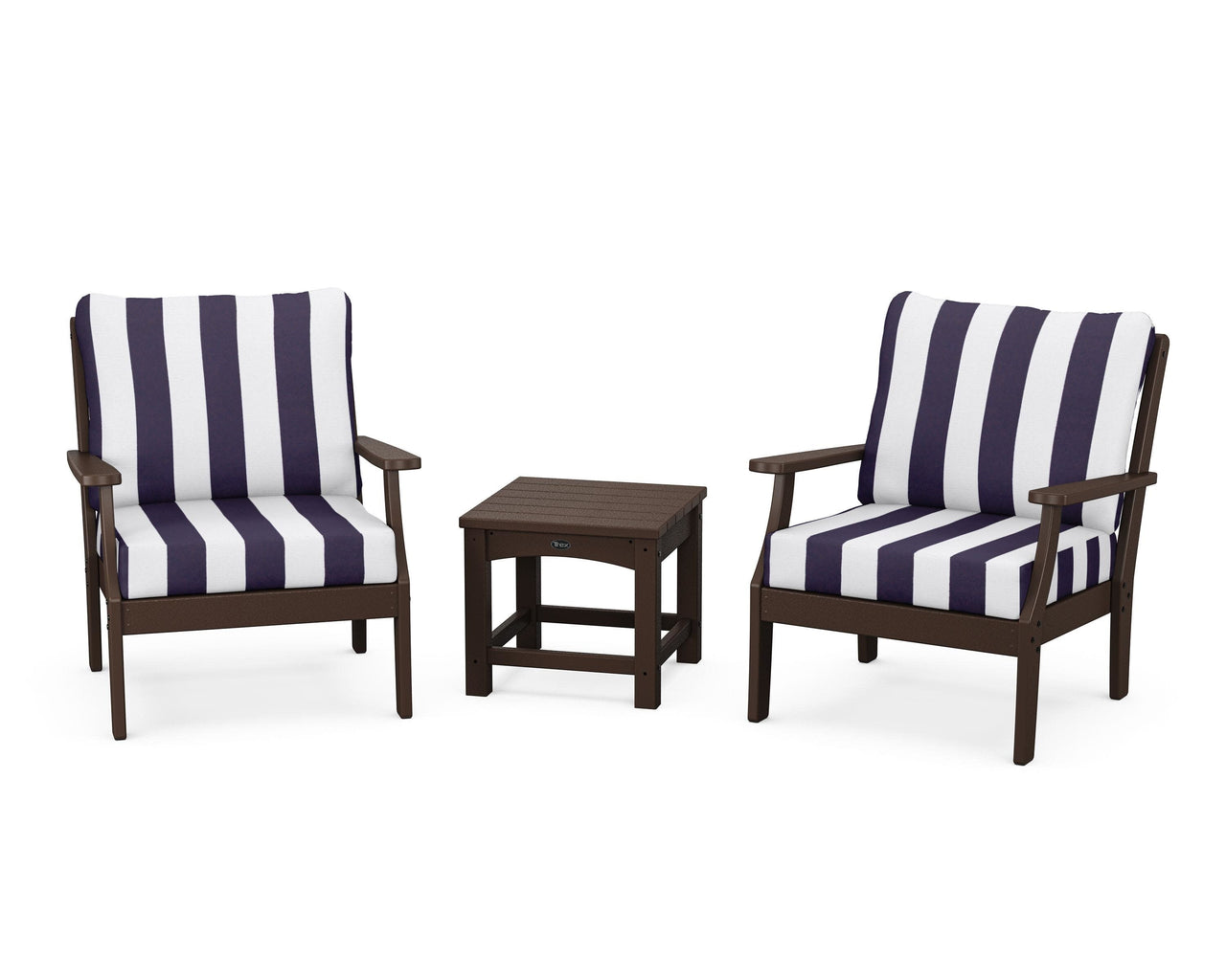 Trex Yacht Club 3-Piece Deep Seating Set