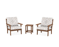 Thumbnail for Trex Cape Cod 3-Piece Deep Seating Set
