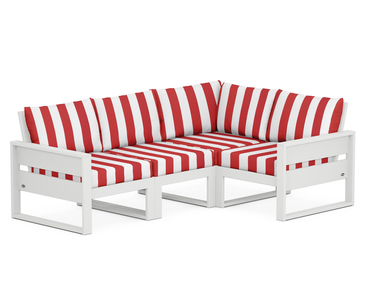 Trex Eastport 4- Piece Sectional