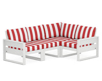 Thumbnail for Trex Eastport 4- Piece Sectional