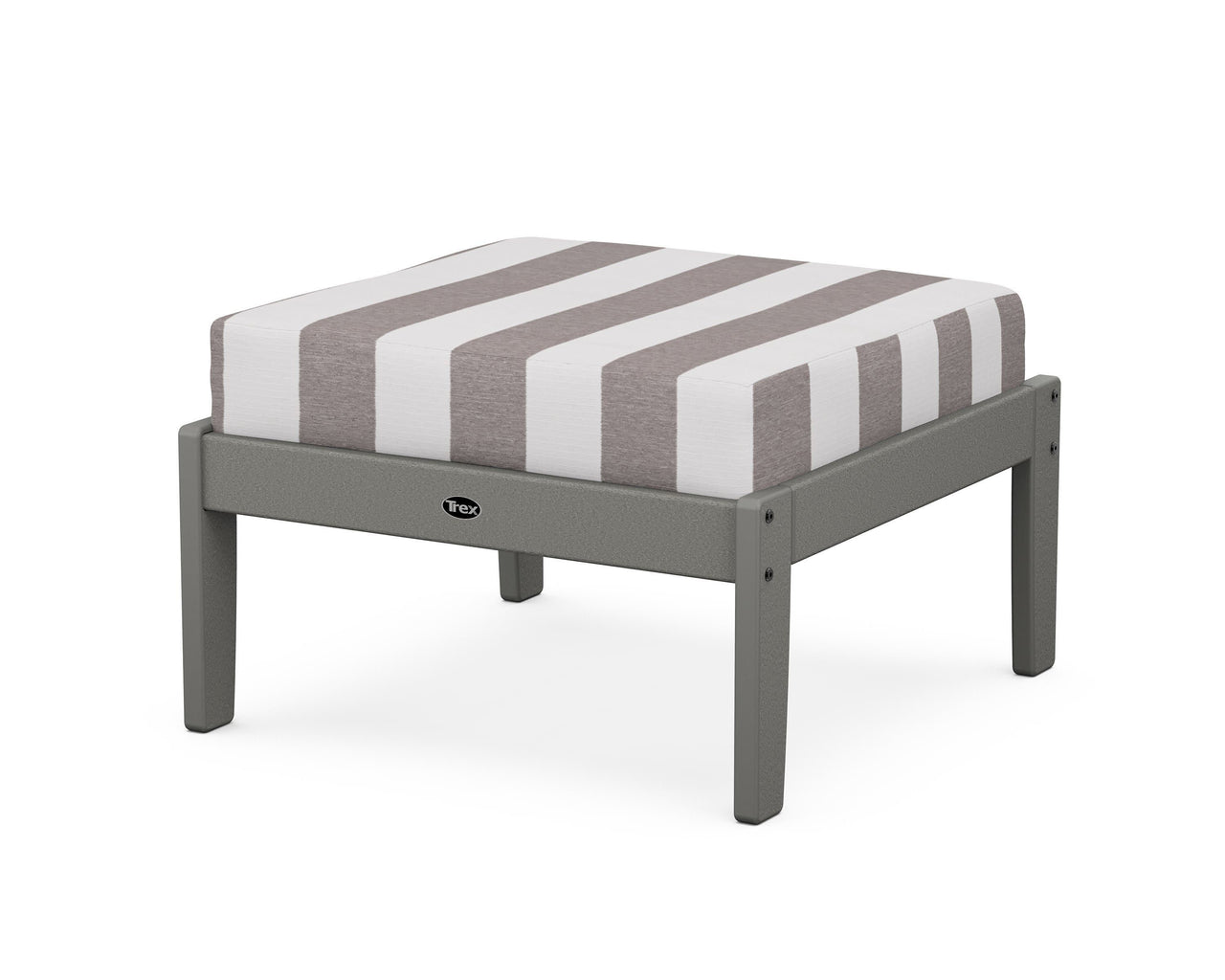 Trex Yacht Club Deep Seating Ottoman