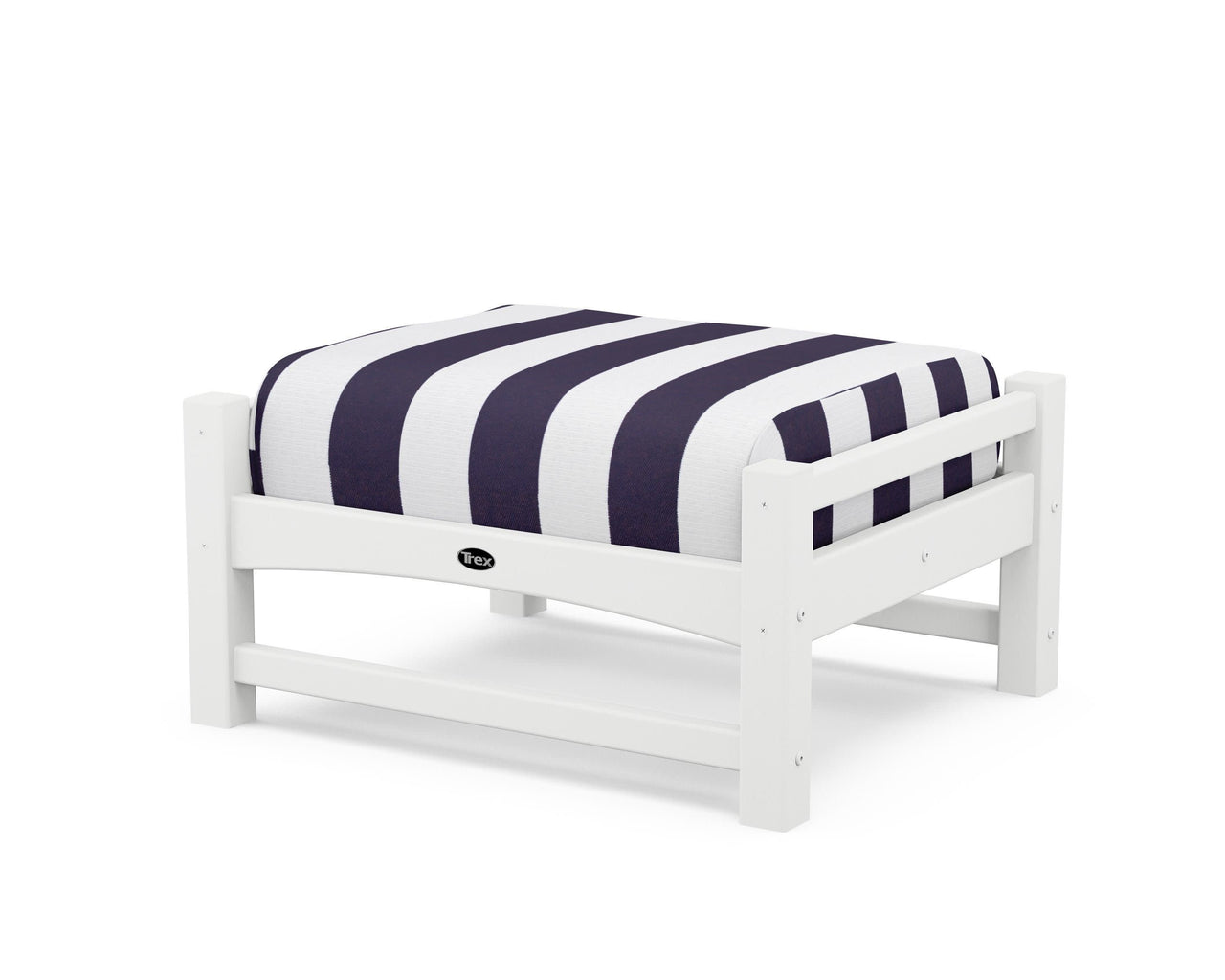 Trex Rockport Club Ottoman
