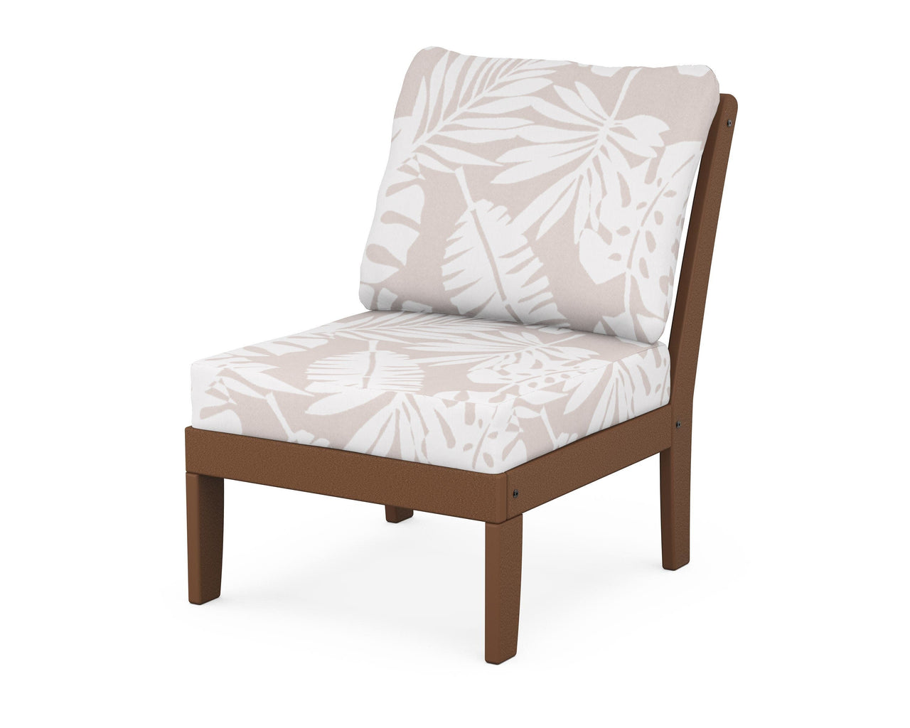 Trex Yacht Club Modular Armless Chair