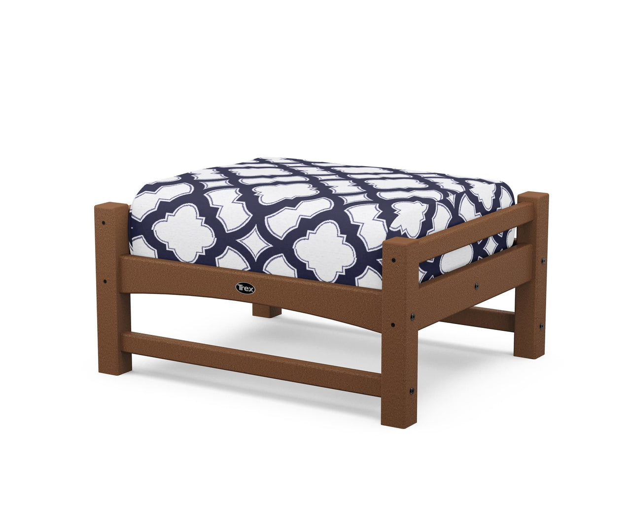 Trex Rockport Club Ottoman