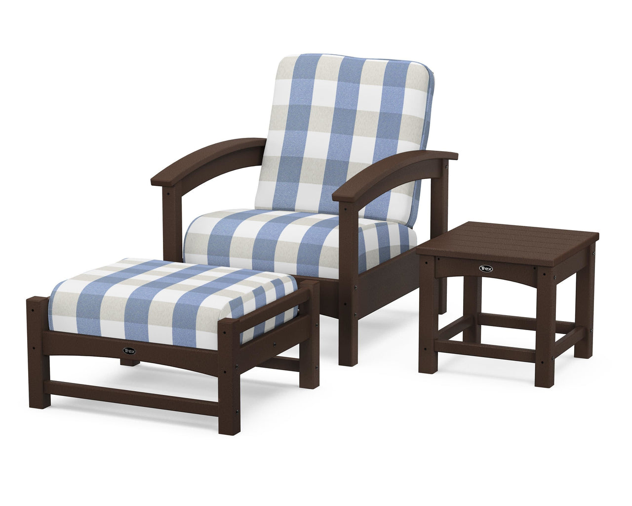 Trex Rockport 3-Piece Deep Seating Set