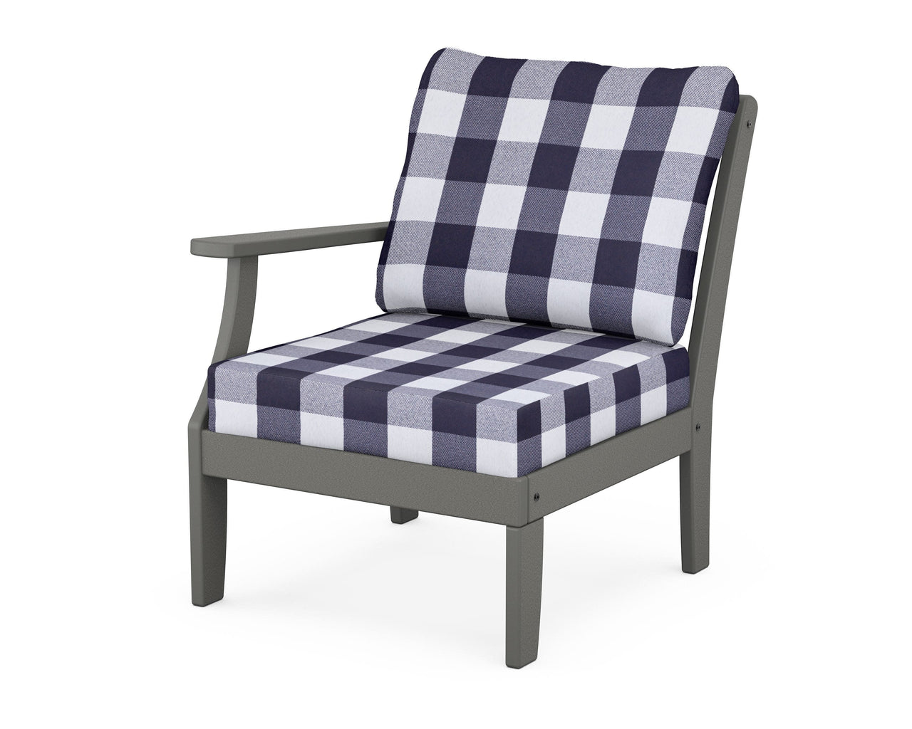 Trex Yacht Club Modular Left Arm Chair