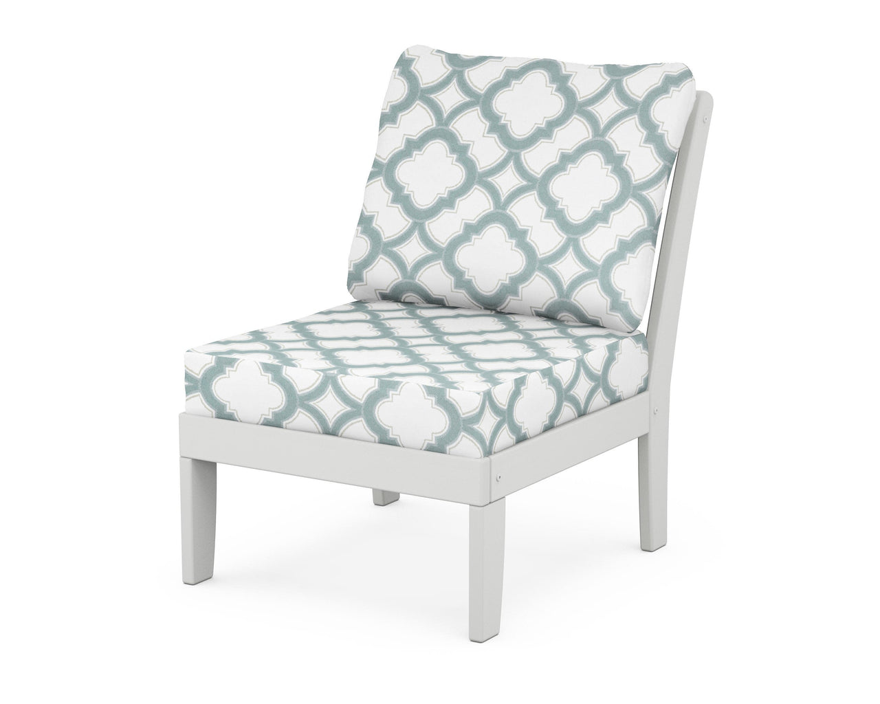 Trex Yacht Club Modular Armless Chair