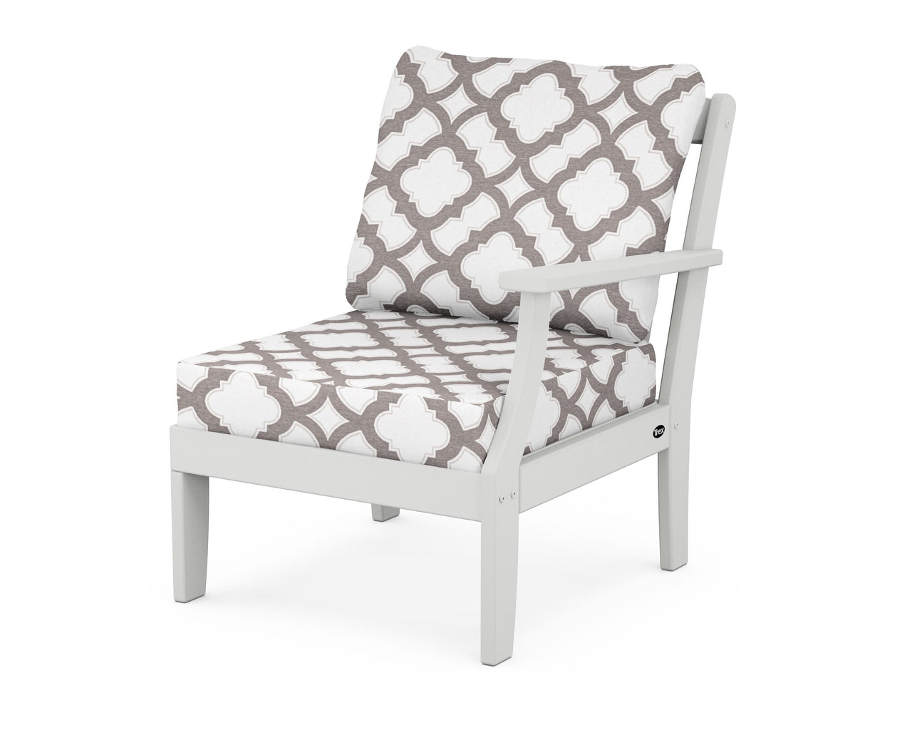 Trex Yacht Club Modular Right Arm Chair
