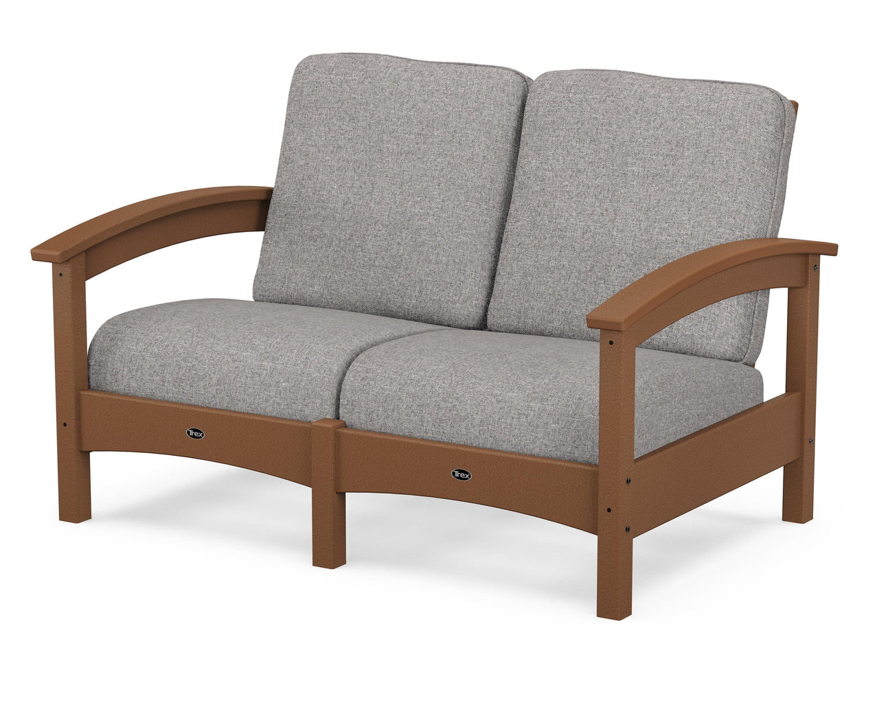 Trex Rockport Club Loveseat