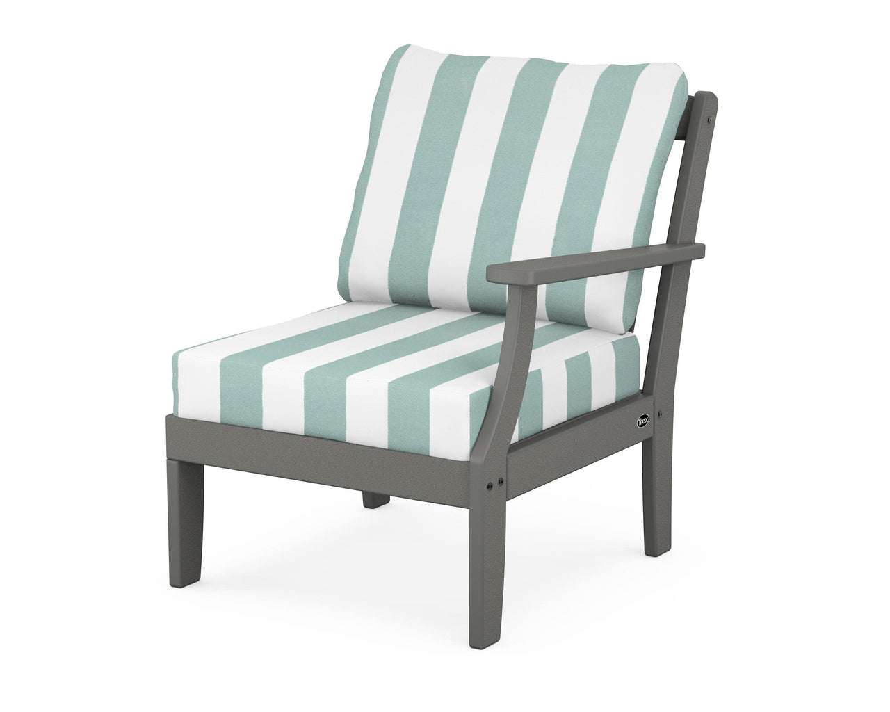 Trex Yacht Club Modular Right Arm Chair