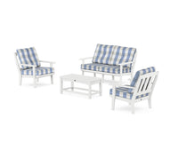 Thumbnail for Trex Cape Cod 4-Piece Deep Seating Set with Loveseat