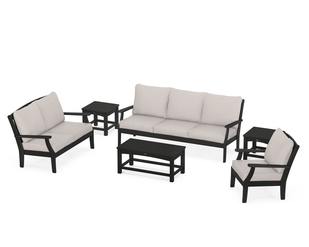 Trex Yacht Club 6-Piece Deep Seating Set