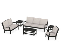 Thumbnail for Trex Yacht Club 6-Piece Deep Seating Set