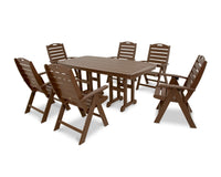 Thumbnail for Trex Yacht Club Highback 7-Piece Dining Set