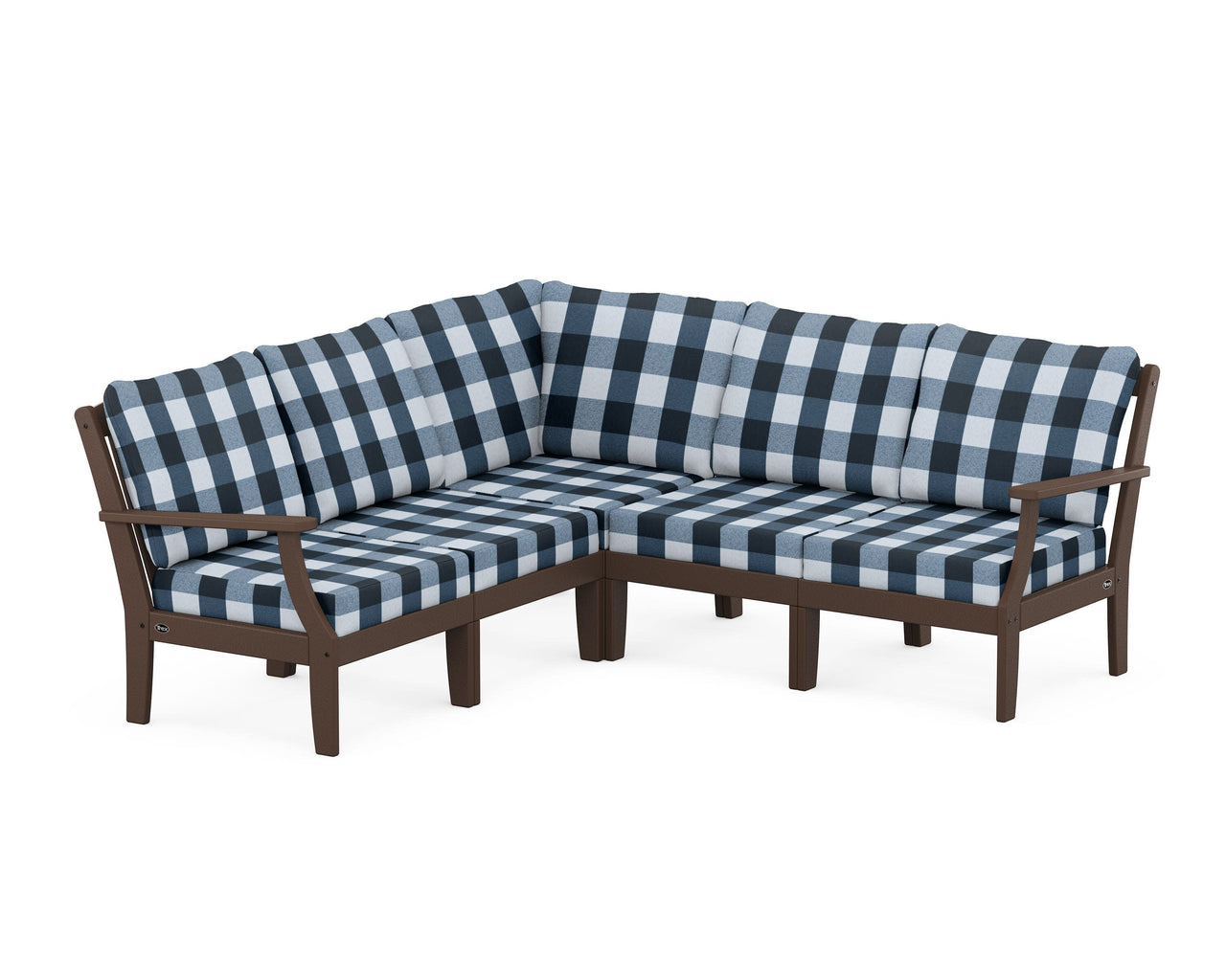 Trex Yacht Club Modular 5-Piece Deep Seating Set
