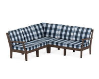 Thumbnail for Trex Yacht Club Modular 5-Piece Deep Seating Set