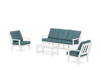 Thumbnail for Trex Cape Cod 4-Piece Deep Seating Set with Sofa
