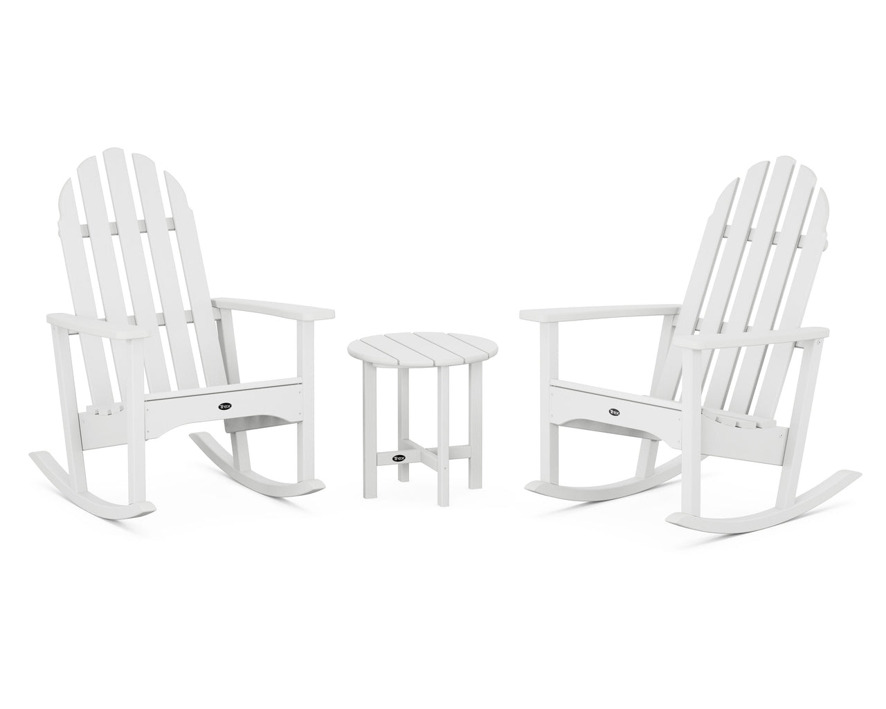 Trex Cape Cod 3-Piece Adirondack Rocker Set