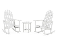Thumbnail for Trex Cape Cod 3-Piece Adirondack Rocker Set