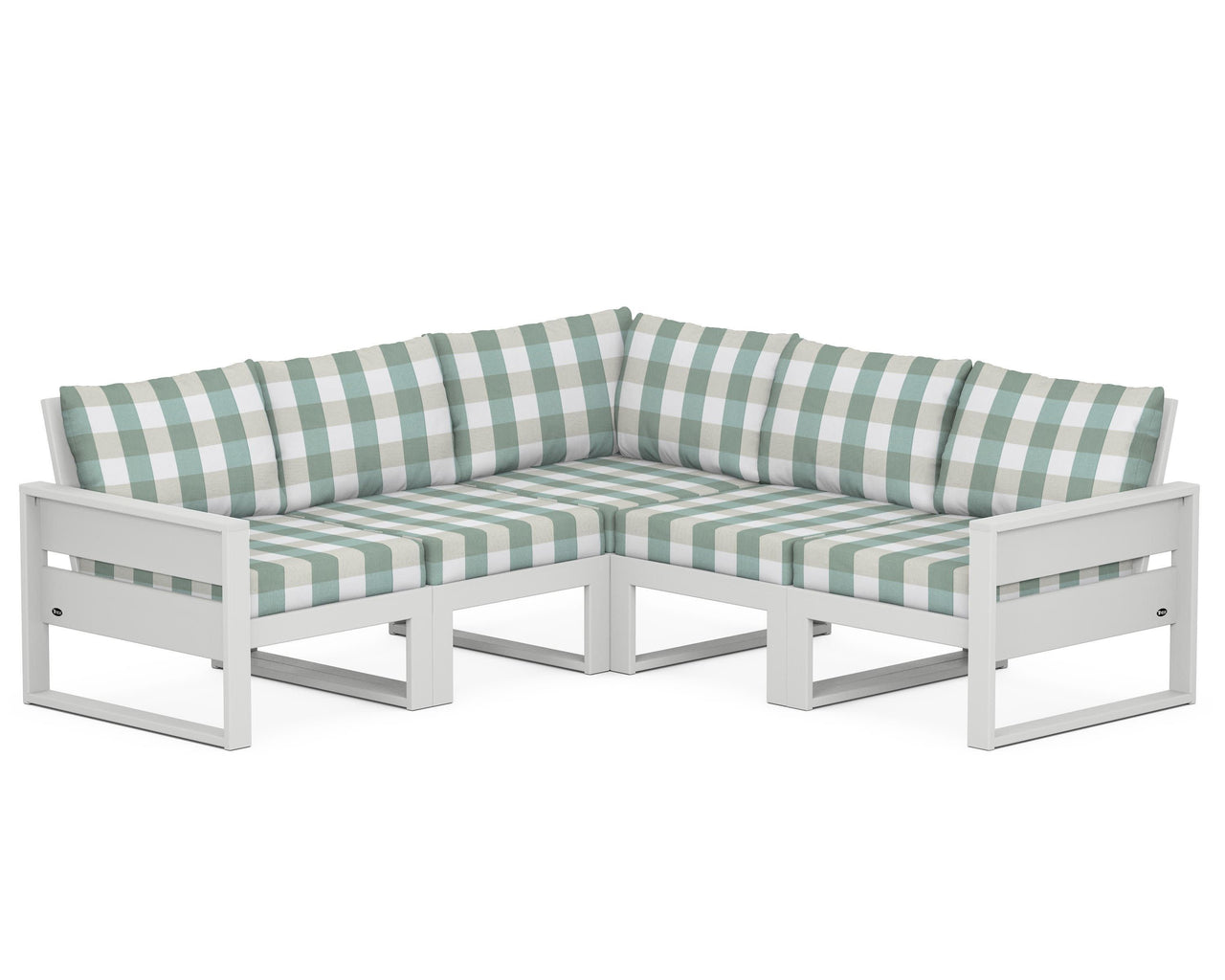 Trex Eastport 5-Piece Sectional