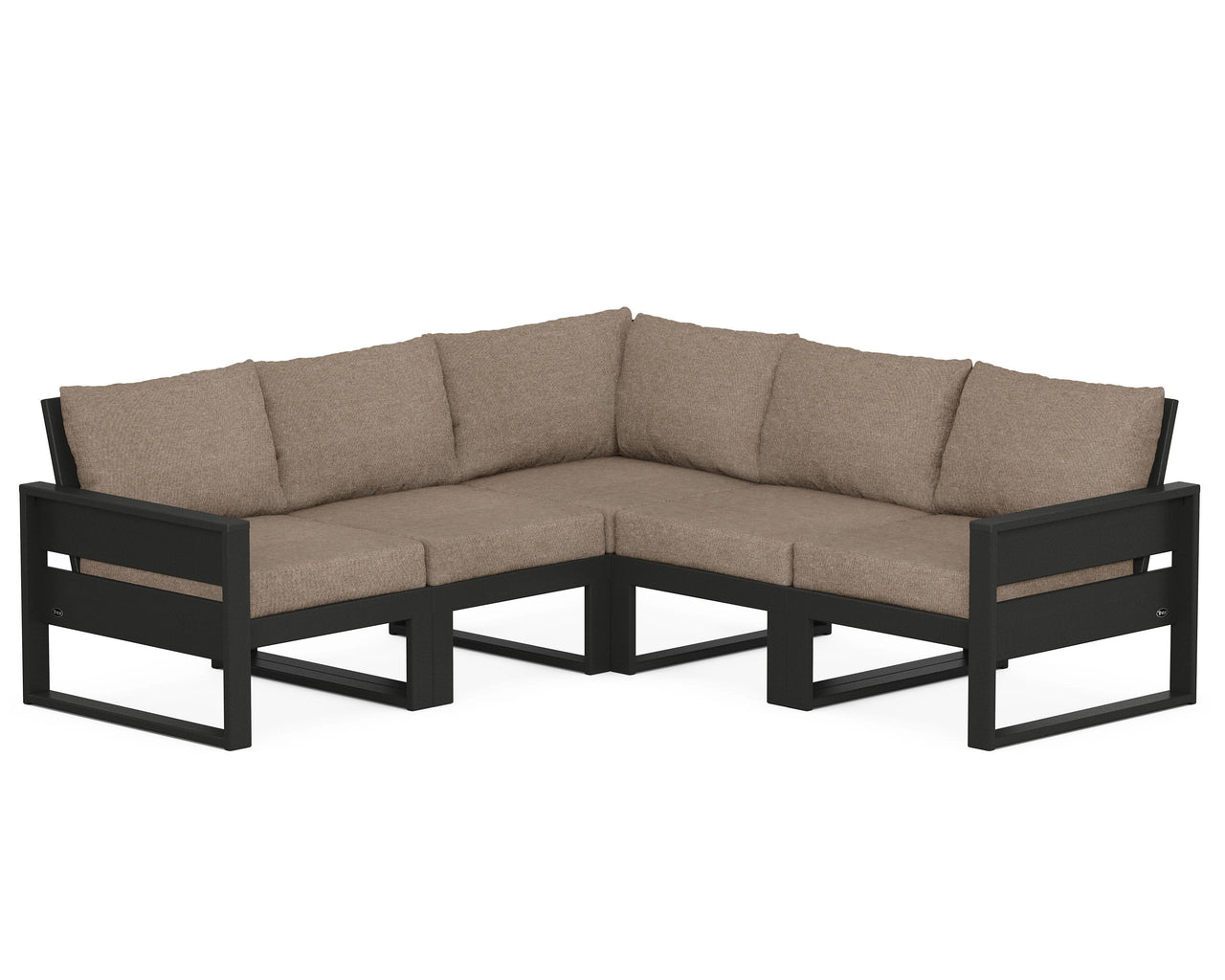 Trex Eastport 5-Piece Sectional
