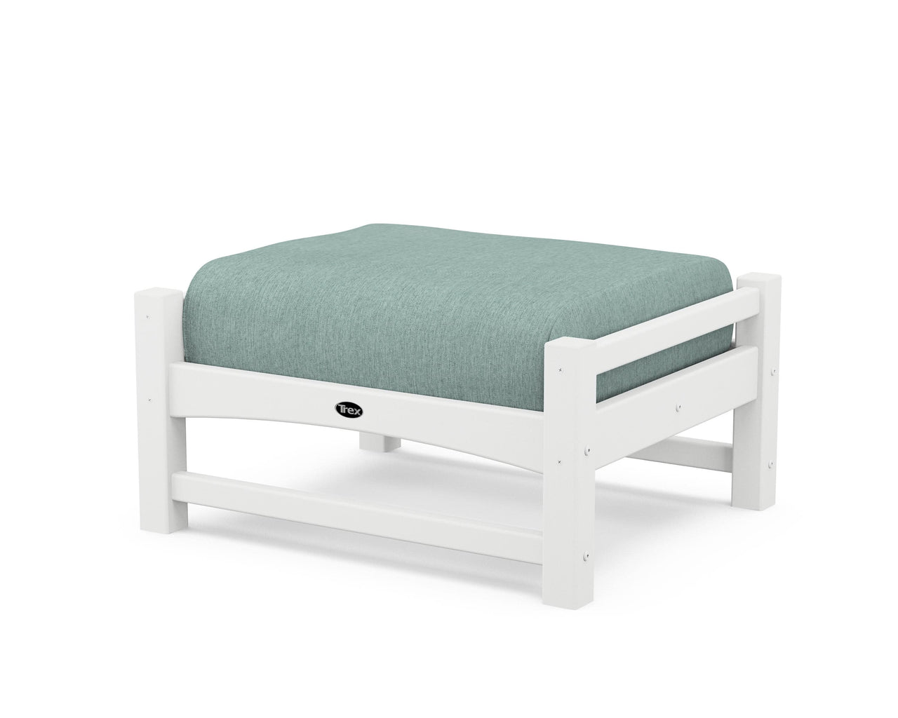 Trex Rockport Club Ottoman