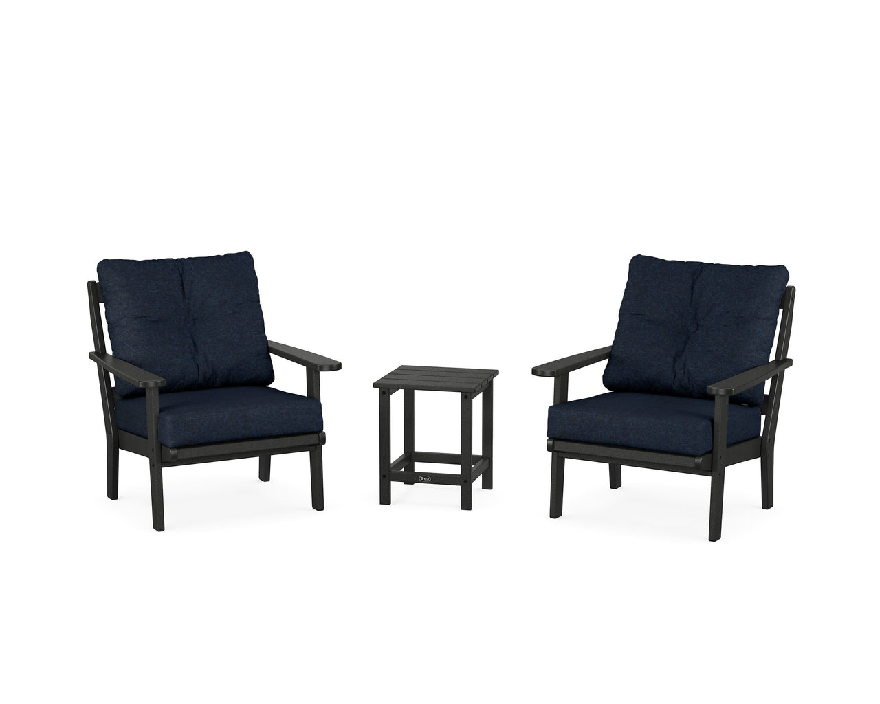 Trex Cape Cod 3-Piece Deep Seating Set