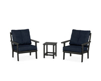 Thumbnail for Trex Cape Cod 3-Piece Deep Seating Set