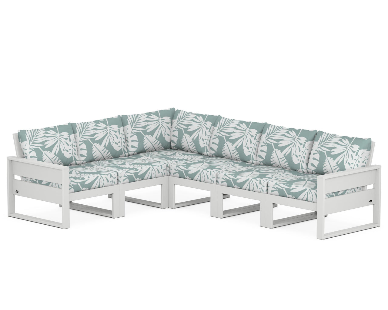 Trex Eastport 6-Piece Sectional