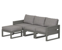 Thumbnail for Trex Eastport 4- Piece Sectional with Ottoman