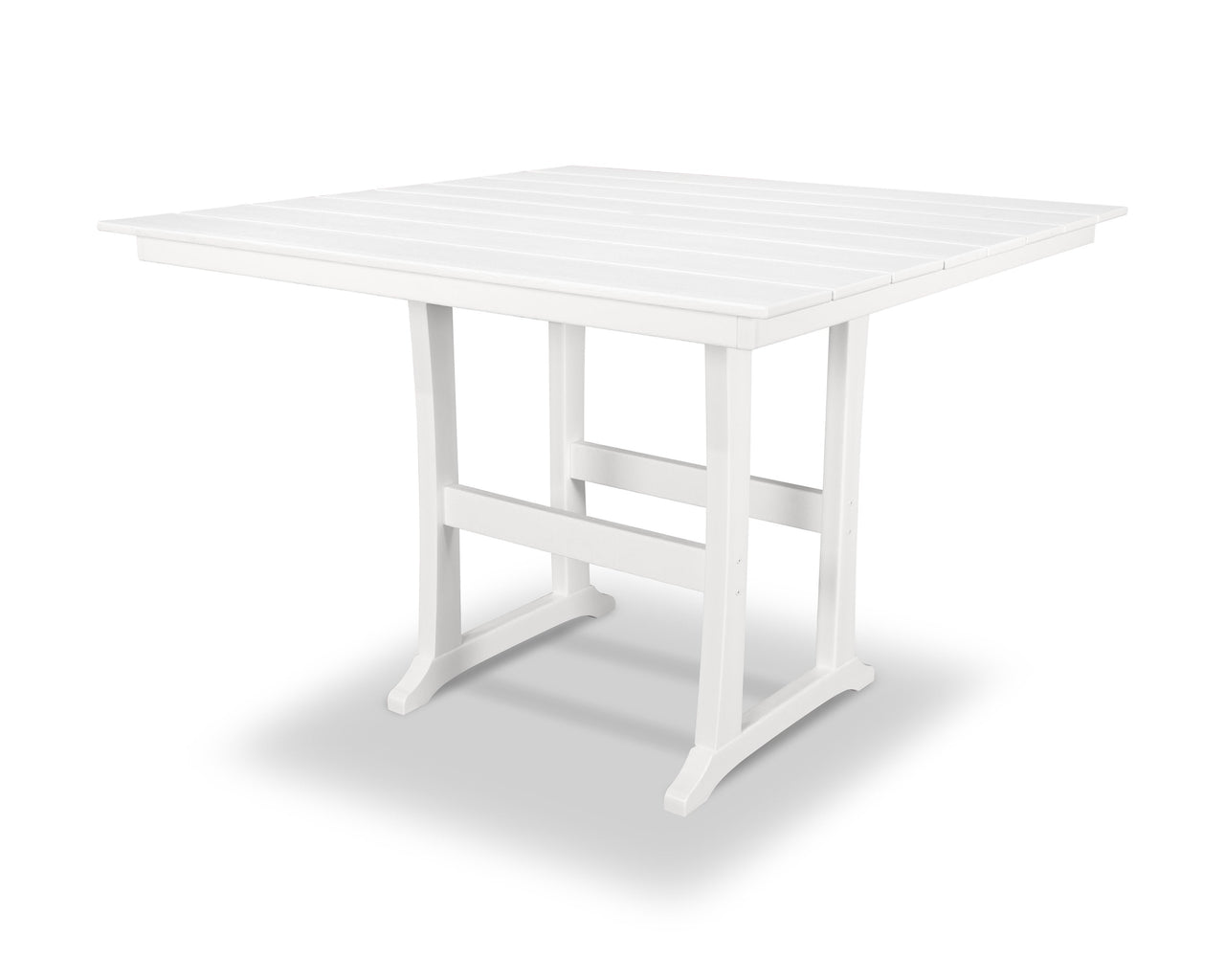 Trex Farmhouse Trestle 59" Bar Table