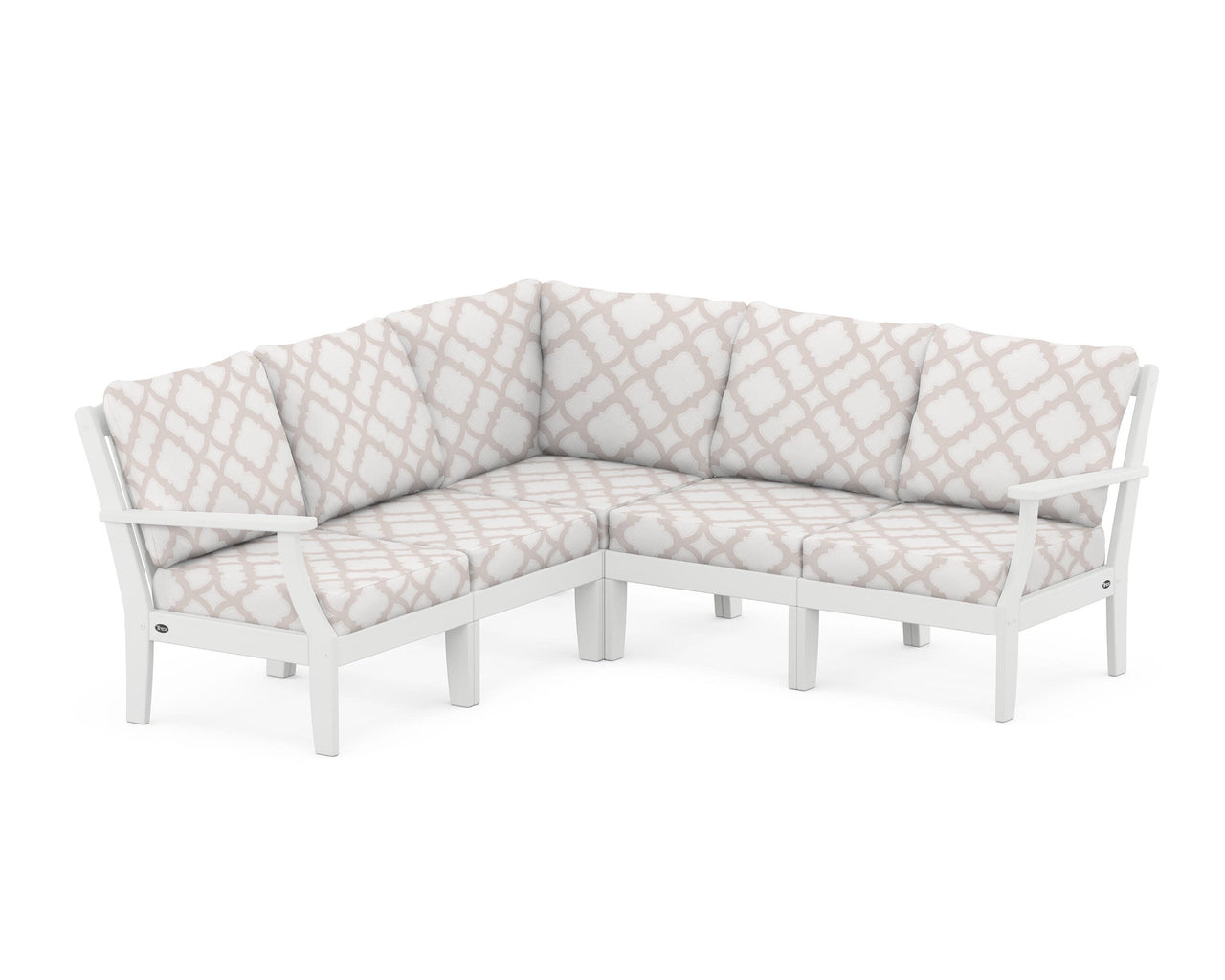 Trex Yacht Club Modular 5-Piece Deep Seating Set
