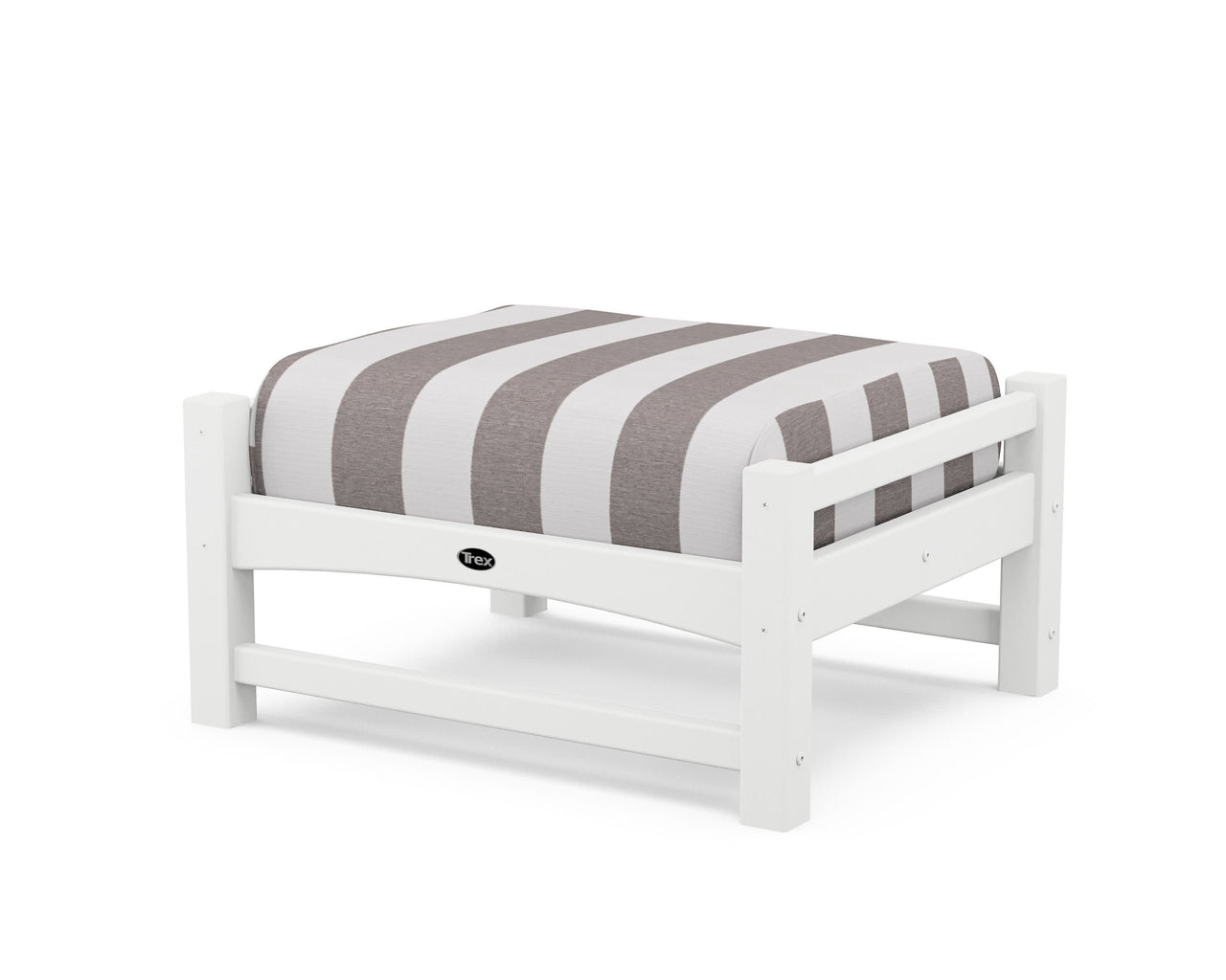 Trex Rockport Club Ottoman