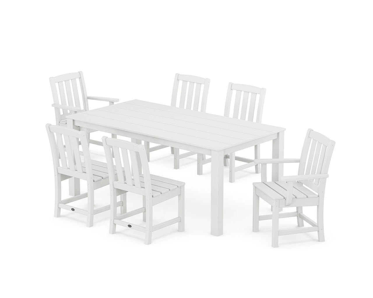 Trex Cape Cod 7-Piece Parsons Dining Set