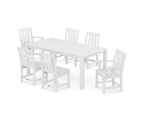 Thumbnail for Trex Cape Cod 7-Piece Parsons Dining Set