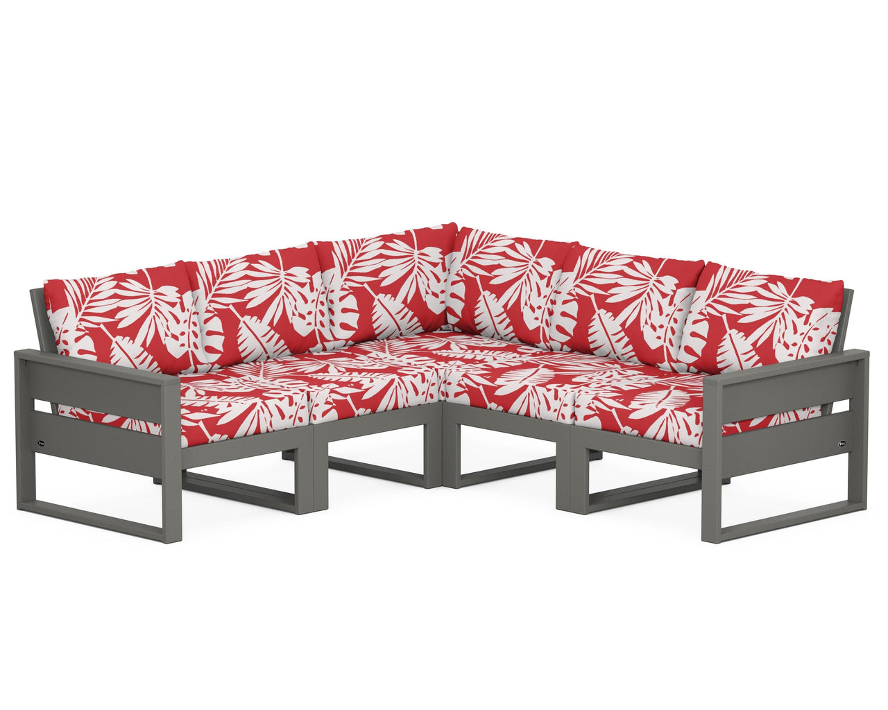 Trex Eastport 5-Piece Sectional