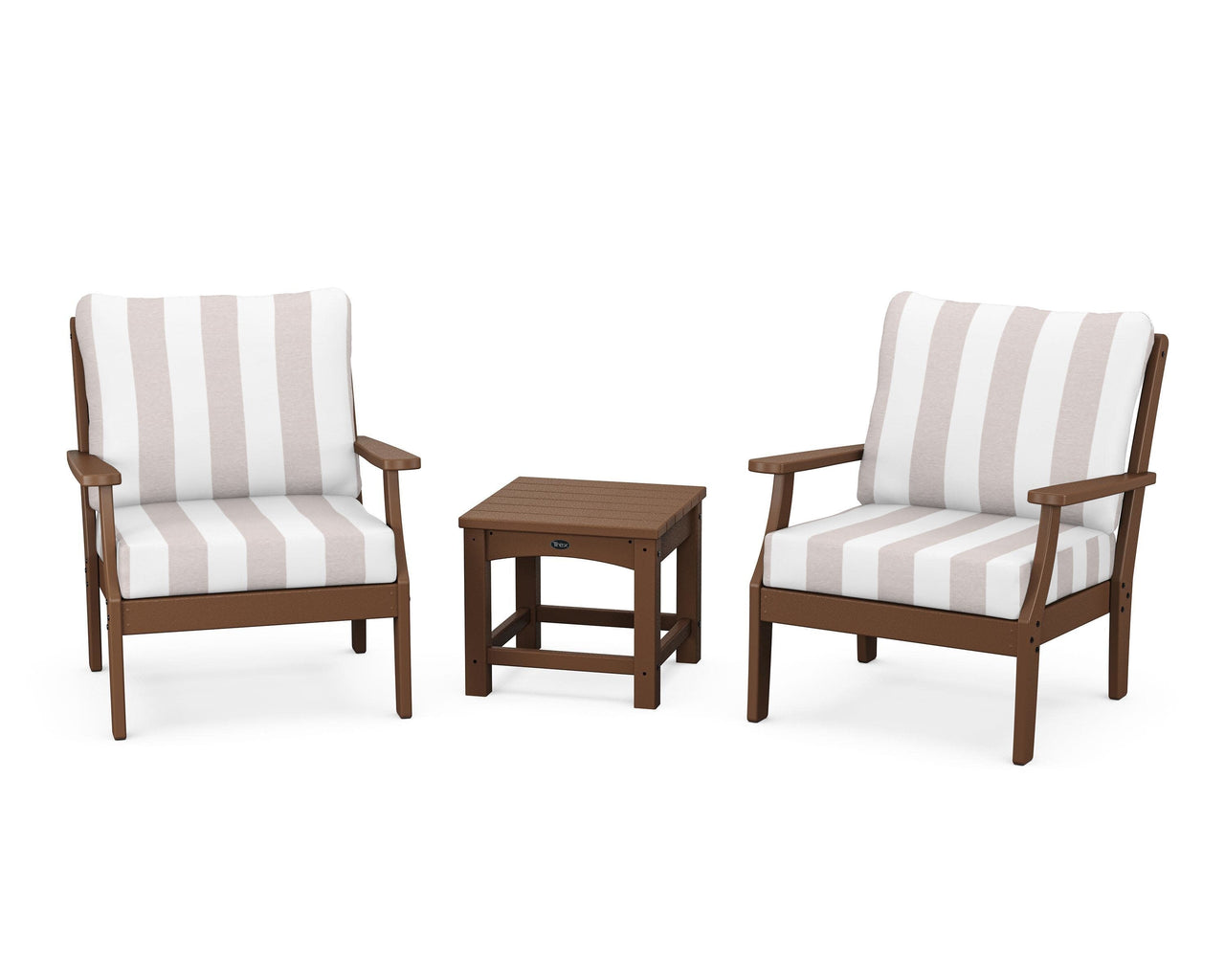 Trex Yacht Club 3-Piece Deep Seating Set