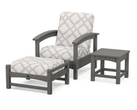 Thumbnail for Trex Rockport 3-Piece Deep Seating Set