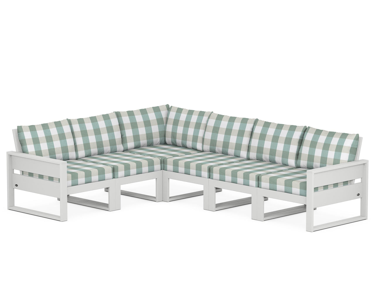 Trex Eastport 6-Piece Sectional