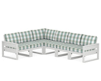 Thumbnail for Trex Eastport 6-Piece Sectional
