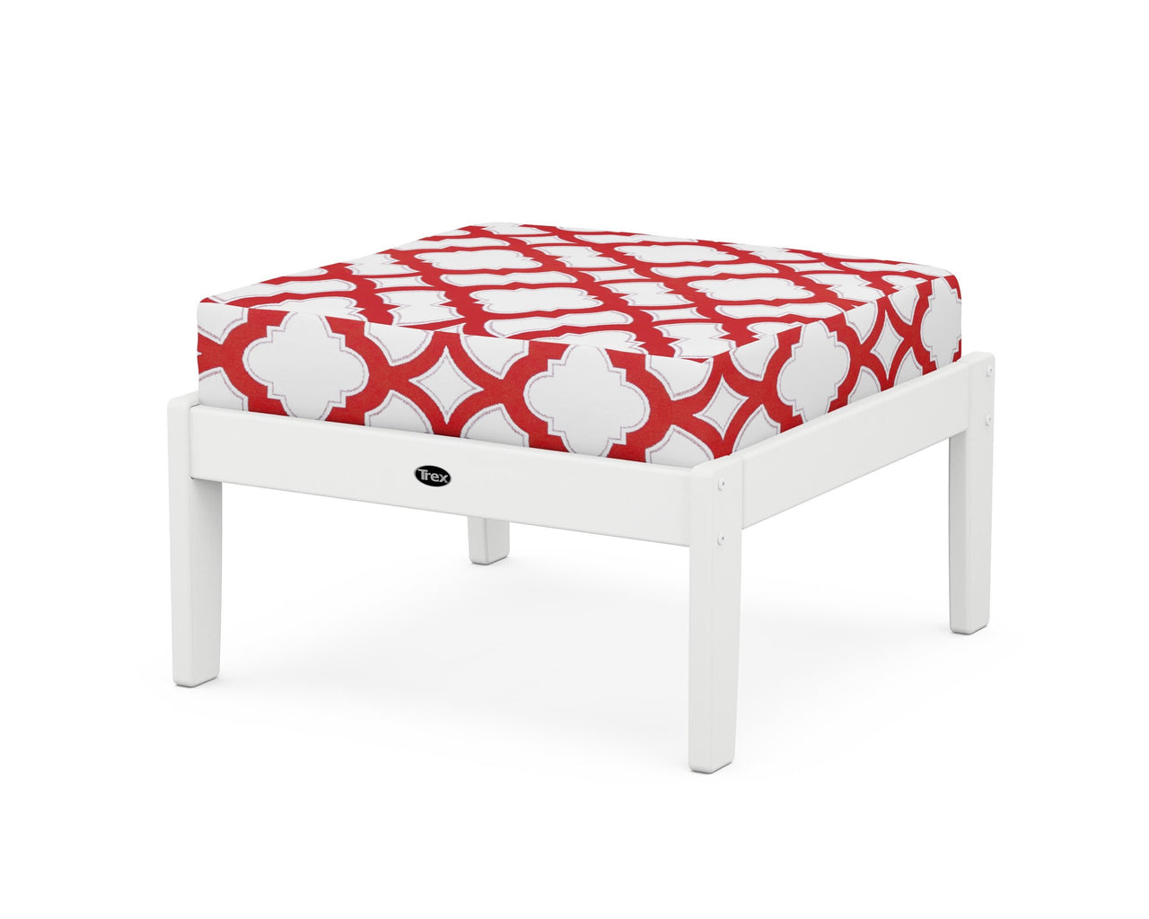 Trex Yacht Club Deep Seating Ottoman