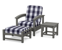 Thumbnail for Trex Rockport 3-Piece Deep Seating Set
