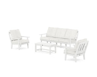 Thumbnail for Trex Cape Cod 4-Piece Deep Seating Set with Sofa