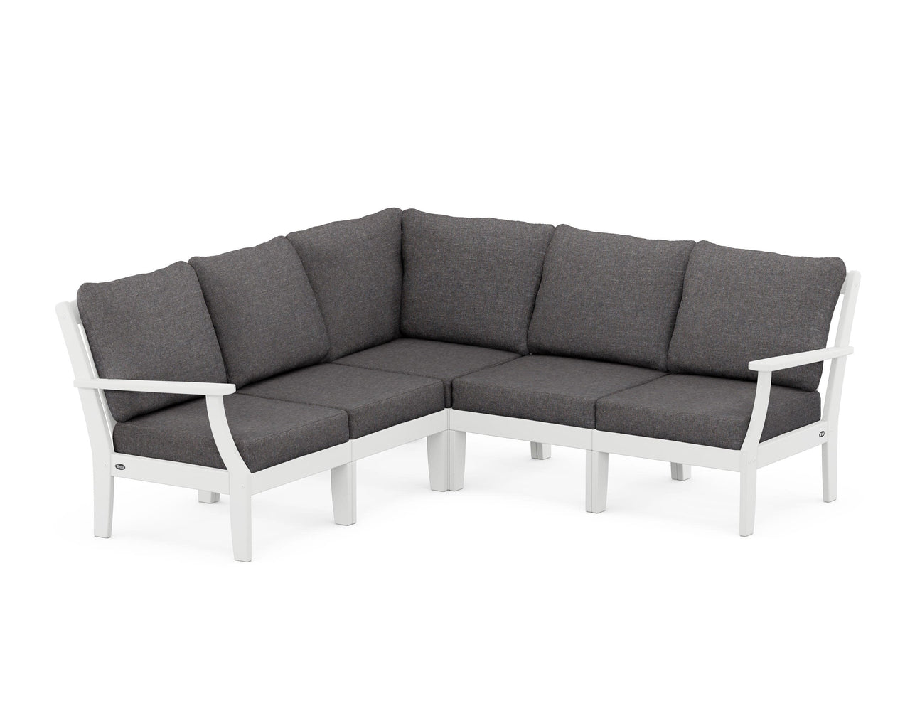 Trex Yacht Club Modular 5-Piece Deep Seating Set
