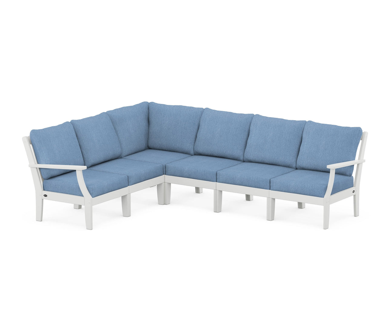 Trex Yacht Club Modular 6-Piece Deep Seating Set