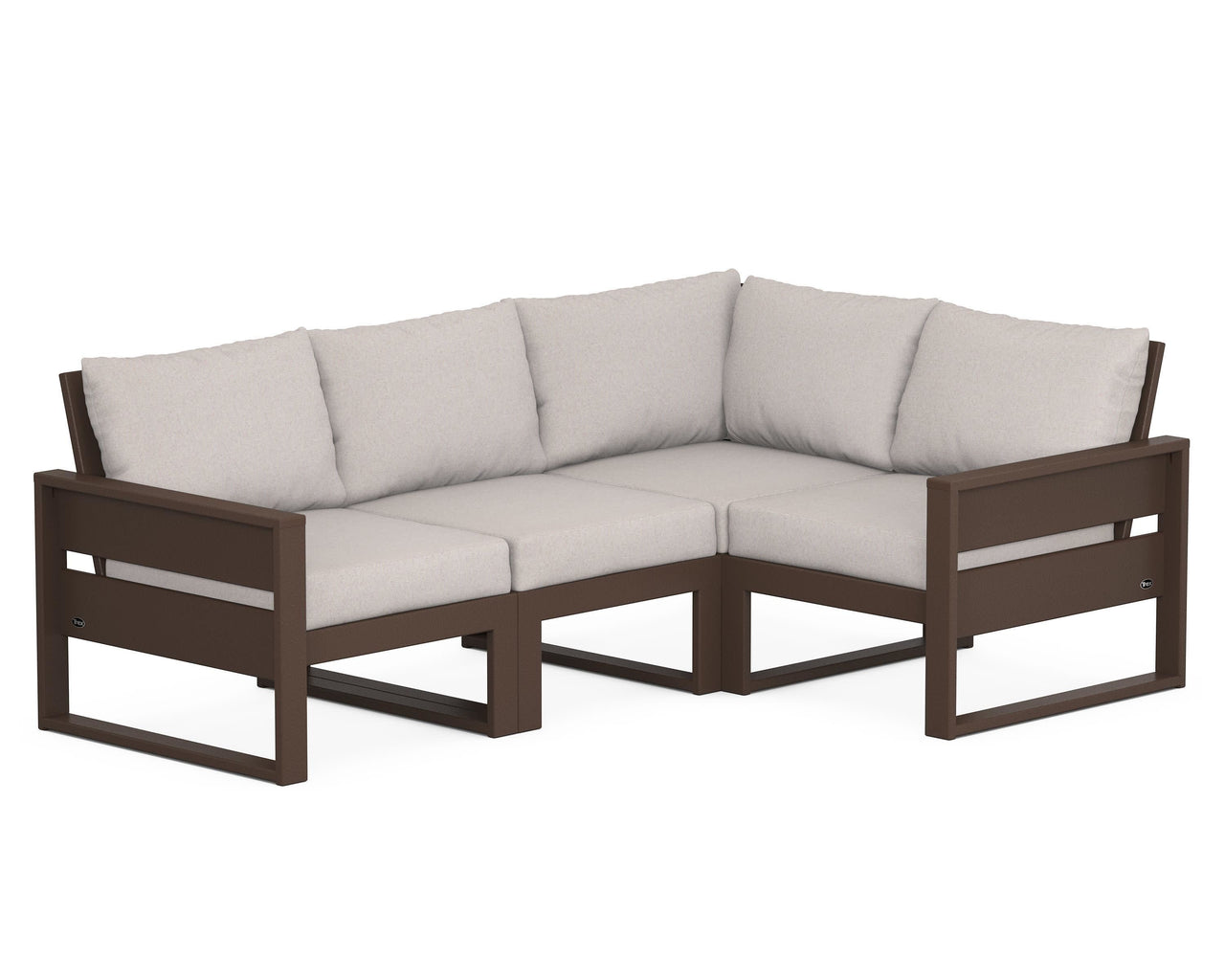 Trex Eastport 4- Piece Sectional