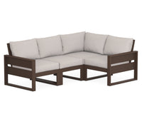 Thumbnail for Trex Eastport 4- Piece Sectional